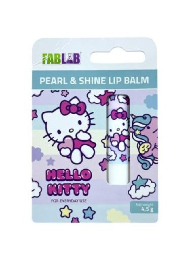 مرطب شفاه هيلو كيتي بيرل آند شاين 4.5 جرام